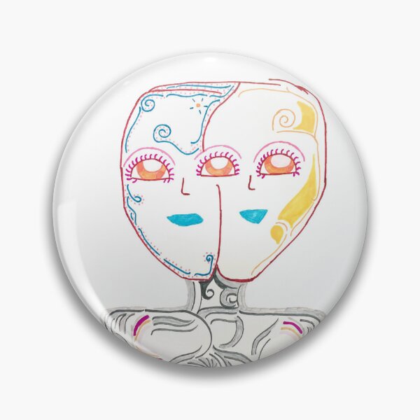 Item preview, Gemini Girls by Olivia Colette designed and sold by Sofiblu.
