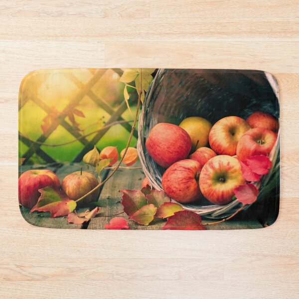Item preview, Autumn's Apple Harvest Graphic designed and sold by Lovemountain.