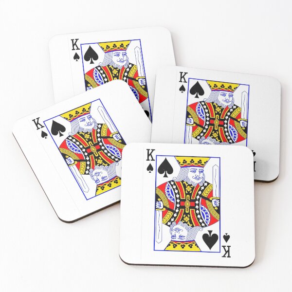 Item preview, King of Spades from Classic Deck of Cards designed and sold by CGPlenty.
