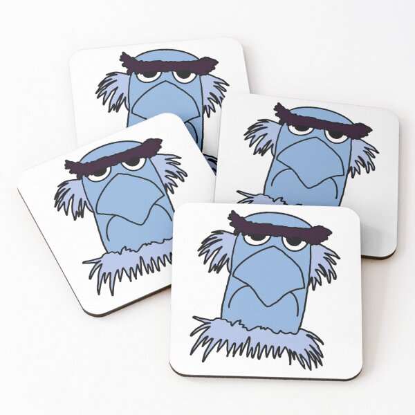 Item preview, The Muppets - Sam the Eagle designed and sold by Animals-by-JB.