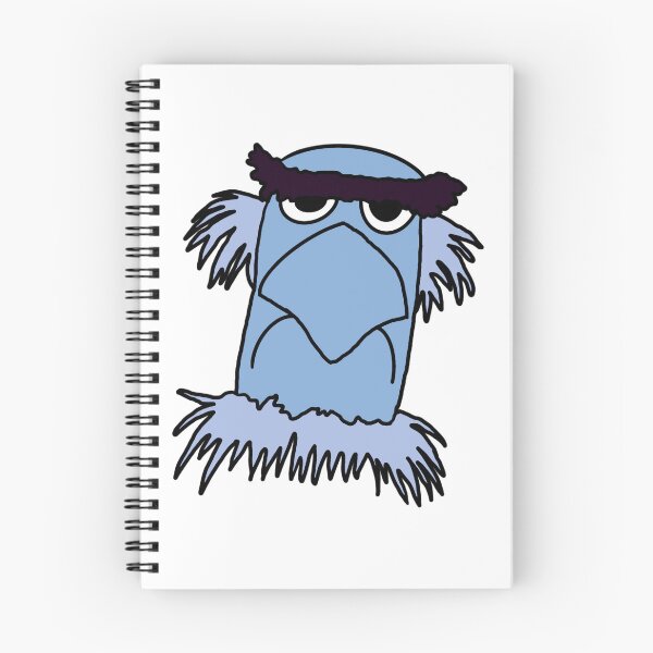 Item preview, The Muppets - Sam the Eagle designed and sold by Animals-by-JB.