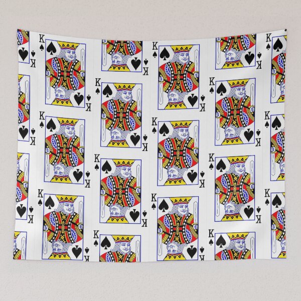 Item preview, King of Spades from Classic Deck of Cards designed and sold by CGPlenty.