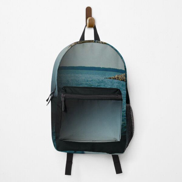 Item preview, latarnia, wyspa, ocean designed and sold by owenomania.