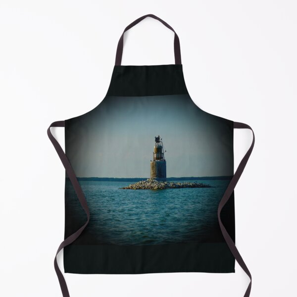 Item preview, latarnia, wyspa, ocean designed and sold by owenomania.