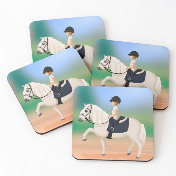 Item preview, Tiny equestrian designed and sold by Chooyahhh.