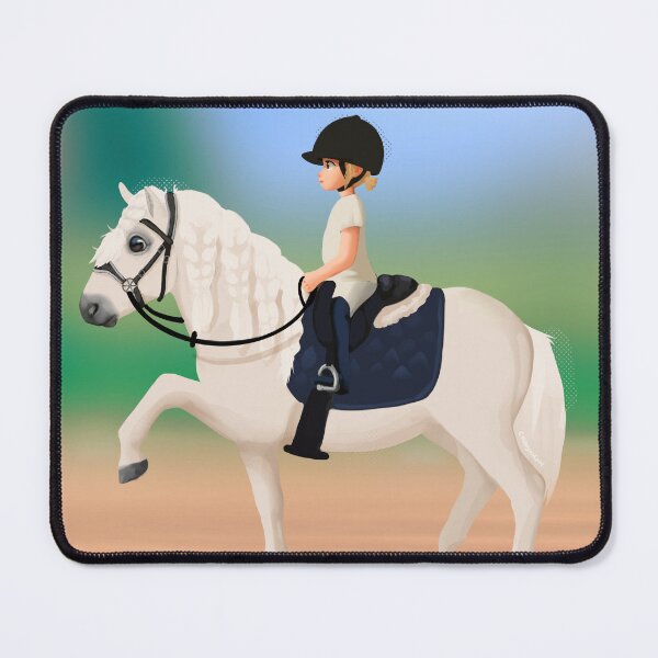 Item preview, Tiny equestrian designed and sold by Chooyahhh.