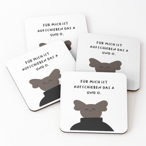 Item preview, Für mich ist Aufschieben das A und O. | Handwritten-style Font designed and sold by RM-Journey.