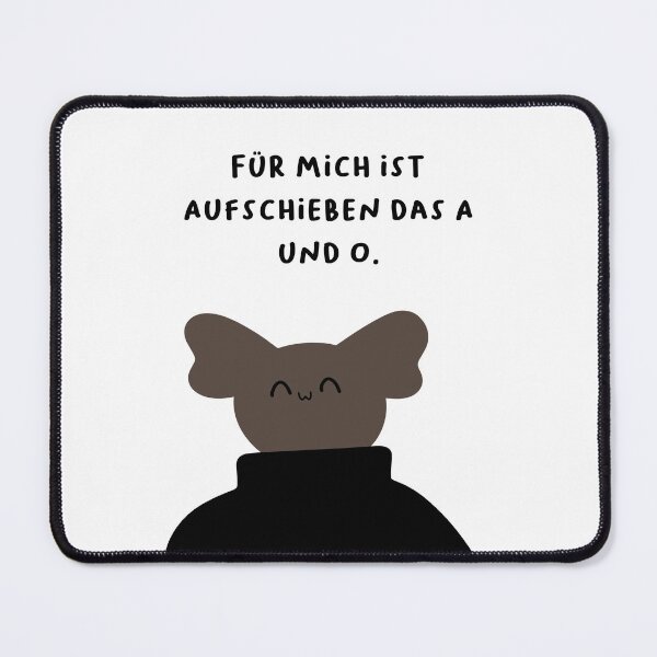Item preview, Für mich ist Aufschieben das A und O. | Handwritten-style Font designed and sold by RM-Journey.