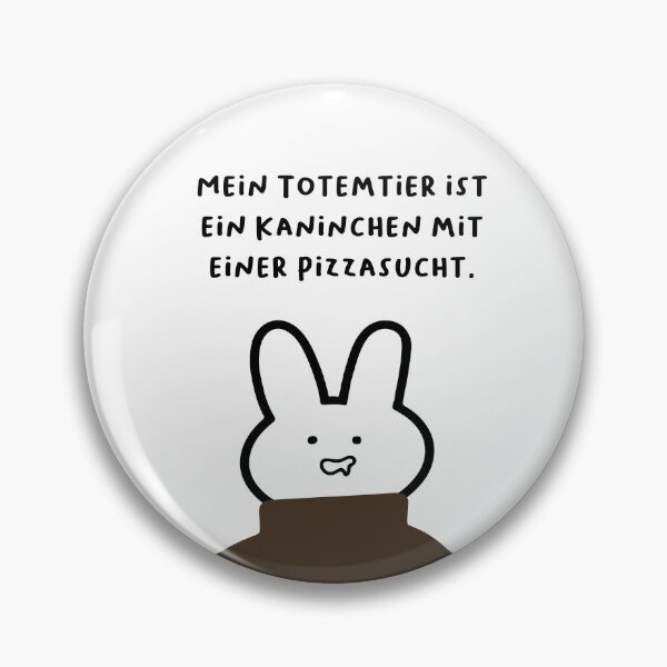Item preview, Mein Totemtier ist ein Kaninchen mit einer Pizzasucht. | Handwritten-style Font designed and sold by RM-Journey.