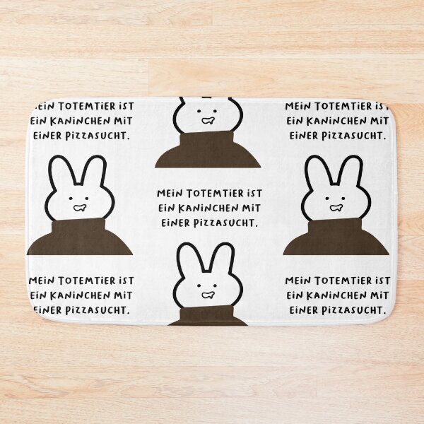 Item preview, Mein Totemtier ist ein Kaninchen mit einer Pizzasucht. | Handwritten-style Font designed and sold by RM-Journey.