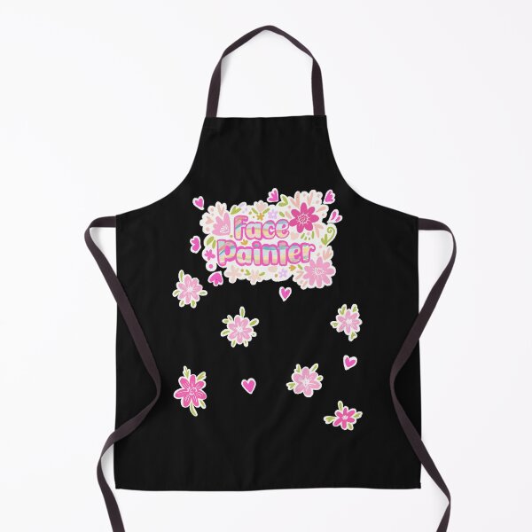 Item preview, Face Painter floral logo designed and sold by Joanne-Amanda.