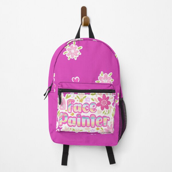 Item preview, Face Painter floral logo designed and sold by Joanne-Amanda.