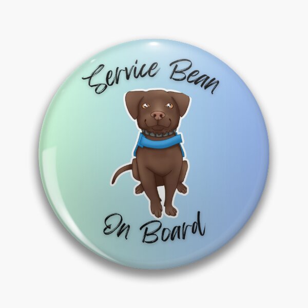 Artikelvorschau, Service Bean an Bord (Offizielles Bean-Merchandise) entworfen und verkauft von tissueissues.