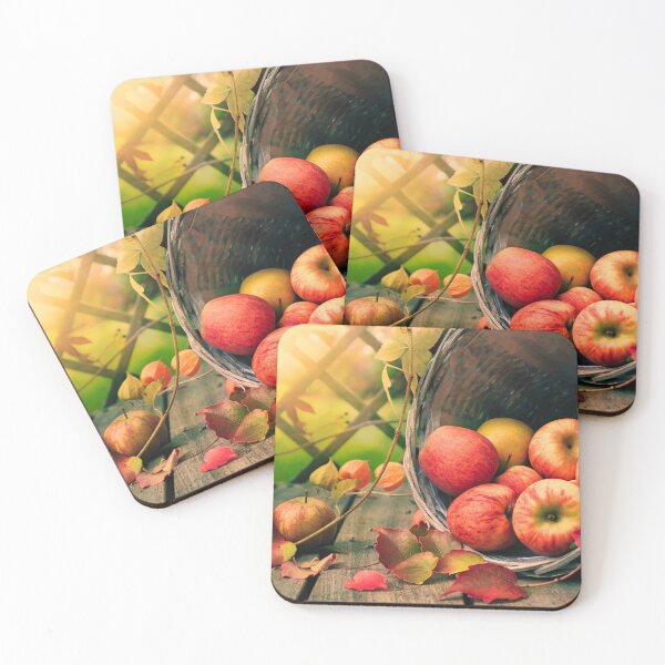 Item preview, Autumn's Apple Harvest Graphic designed and sold by Lovemountain.