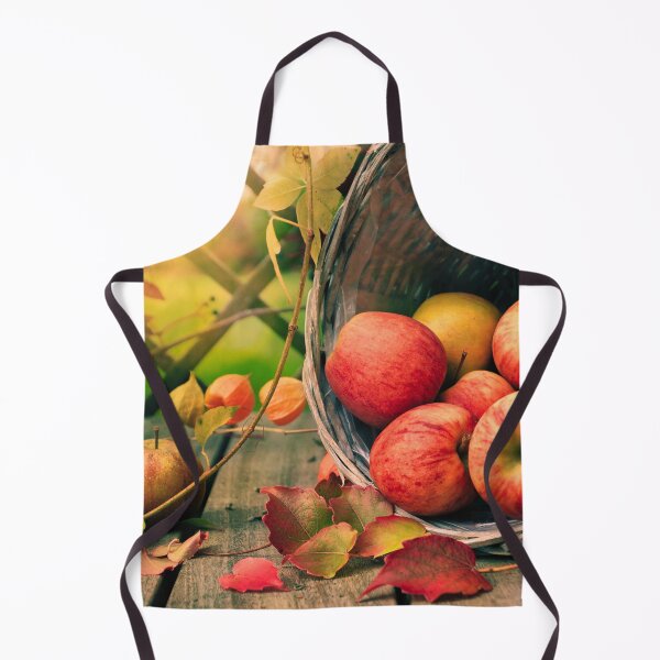 Item preview, Autumn's Apple Harvest Graphic designed and sold by Lovemountain.