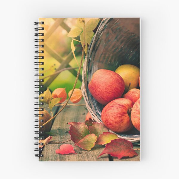 Item preview, Autumn's Apple Harvest Graphic designed and sold by Lovemountain.