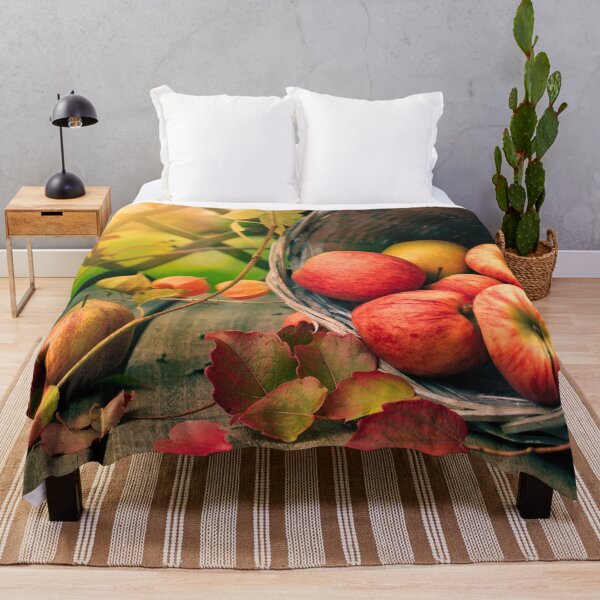 Item preview, Autumn's Apple Harvest Graphic designed and sold by Lovemountain.