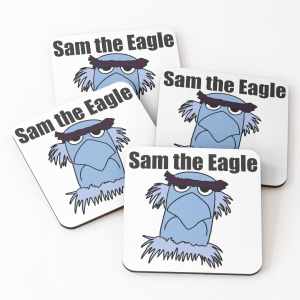 Item preview, The Muppets - Sam the Eagle designed and sold by Animals-by-JB.