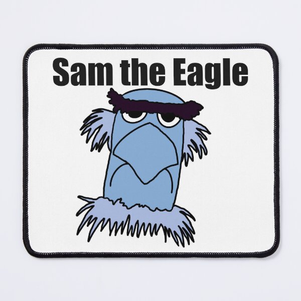 Item preview, The Muppets - Sam the Eagle designed and sold by Animals-by-JB.