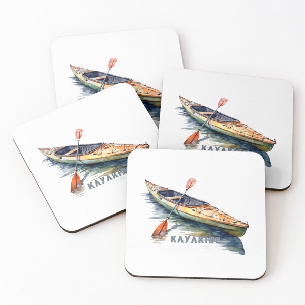 Item preview, Paddle Adventure - Kayaking Enthusiast Emblem designed and sold by KolbaVison.