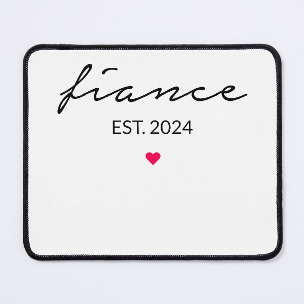 Item preview, Fiance EST. 2024 designed and sold by lajugo.