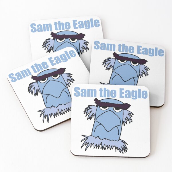 Item preview, The Muppets - Sam the Eagle designed and sold by Animals-by-JB.