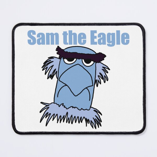 Item preview, The Muppets - Sam the Eagle designed and sold by Animals-by-JB.