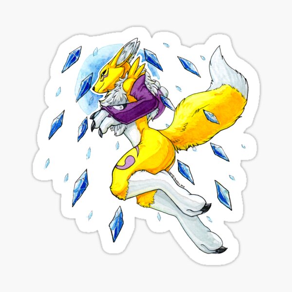 Diamond Storm Sticker
