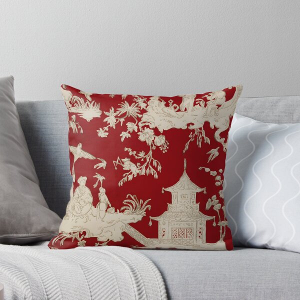 Item preview, Garnet Chinoiserie Regency Reverie designed and sold by TheChinoiserie.