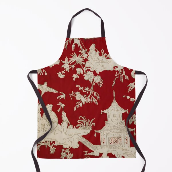 Item preview, Garnet Chinoiserie Regency Reverie designed and sold by TheChinoiserie.
