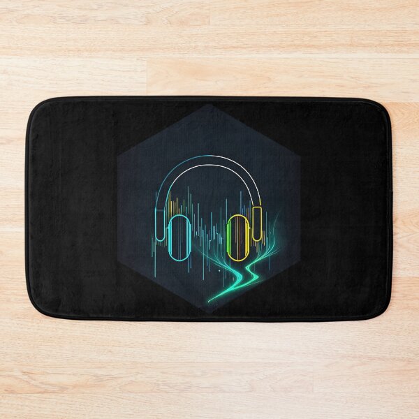 Item preview, Sound Wave Headphones designed and sold by AbsoluteA.