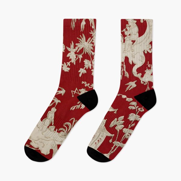 Item preview, Garnet Chinoiserie Regency Reverie designed and sold by TheChinoiserie.