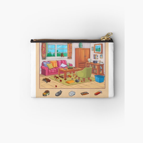 Item preview, Cozy Living Room Hidden Object Challenge designed and sold by merve02shop.
