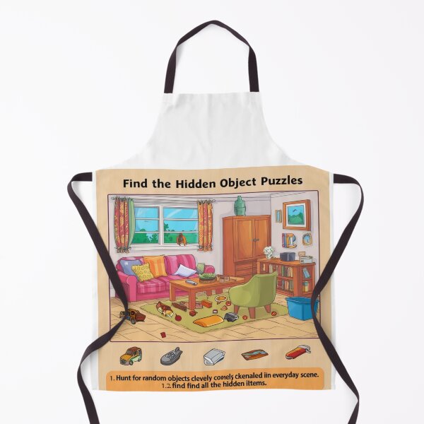 Item preview, Cozy Living Room Hidden Object Challenge designed and sold by merve02shop.