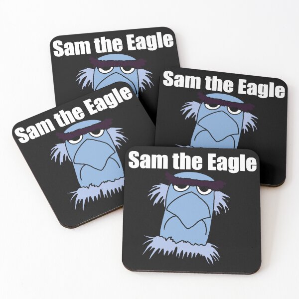 Item preview, The Muppets - Sam the Eagle designed and sold by Animals-by-JB.