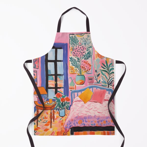 Item preview, Matisse-Inspired Vibrant Sanctuary designed and sold by PuffPals.
