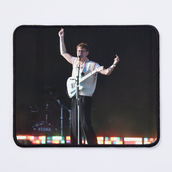 Item preview, Dave Bayley - Glass Animals - Photograph designed and sold by ConcertImages.
