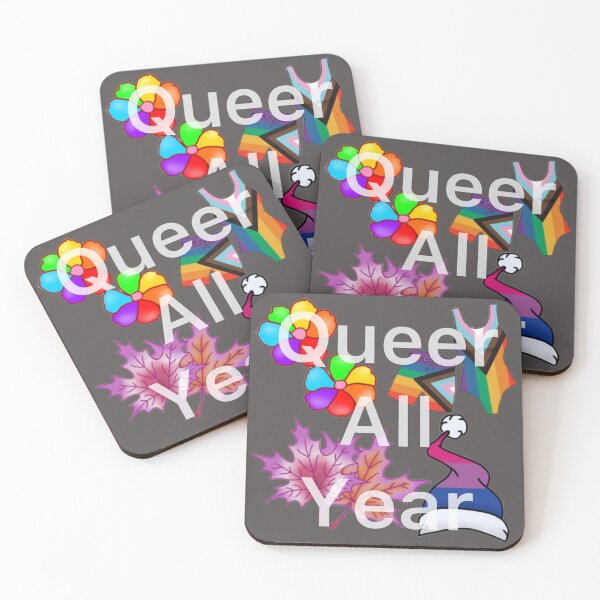 Item preview, Queer all year  designed and sold by Artistkhg.