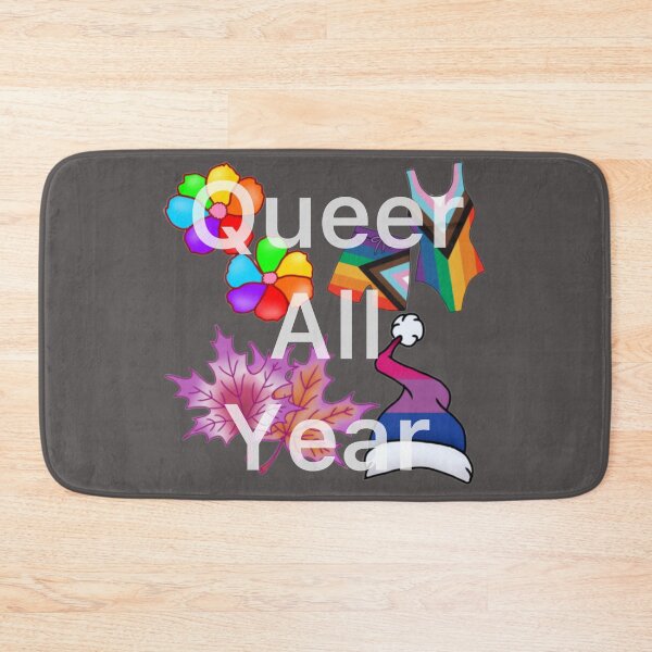 Item preview, Queer all year  designed and sold by Artistkhg.