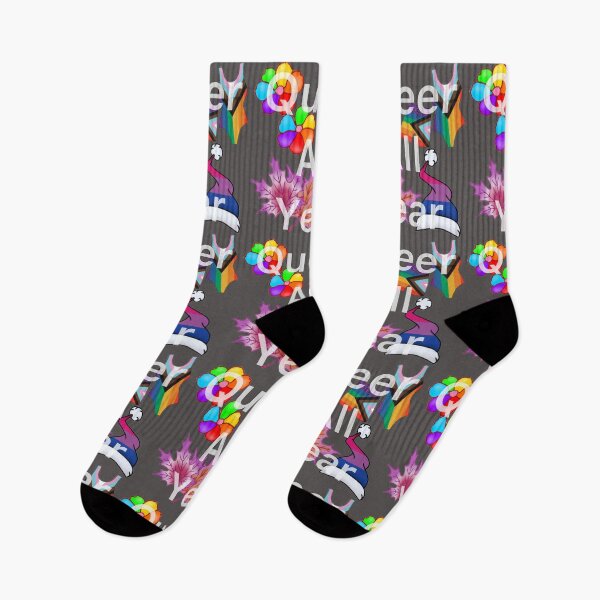 Item preview, Queer all year  designed and sold by Artistkhg.