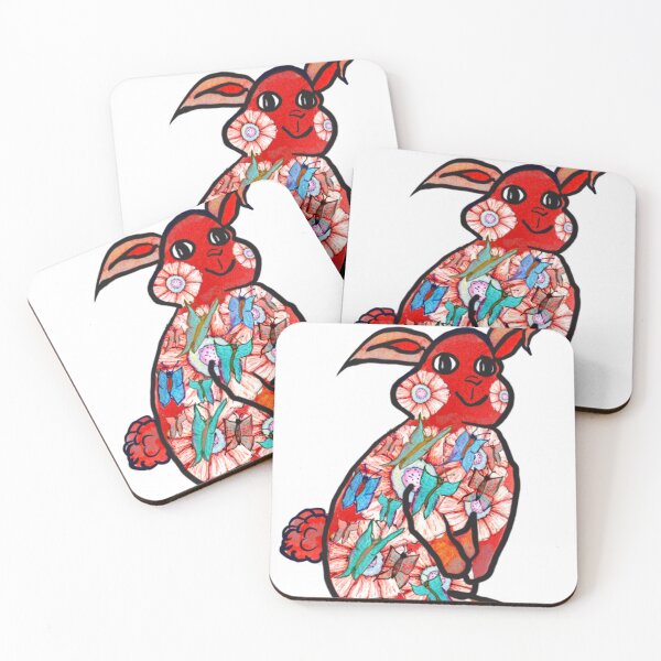 Item preview, Ben envisioned his mom as a bunny designed and sold by bibiwildstudio.