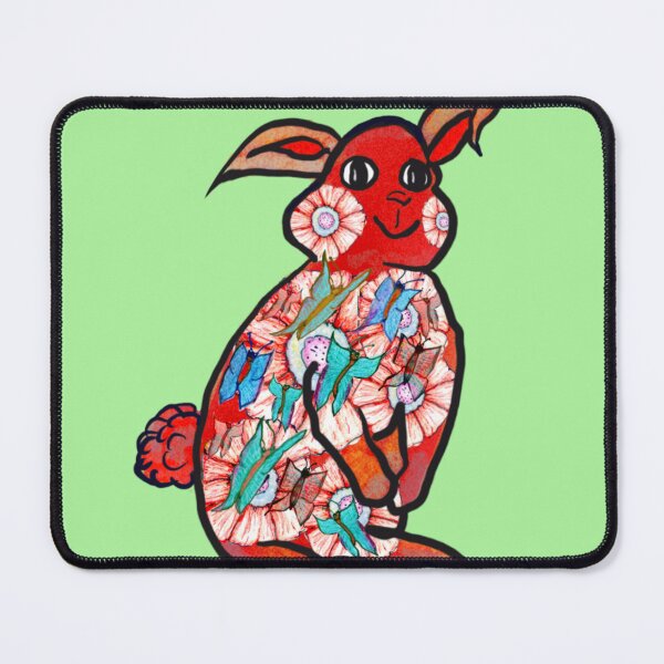 Item preview, Ben envisioned his mom as a bunny designed and sold by bibiwildstudio.