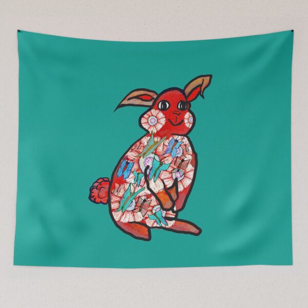 Item preview, Ben envisioned his mom as a bunny designed and sold by bibiwildstudio.