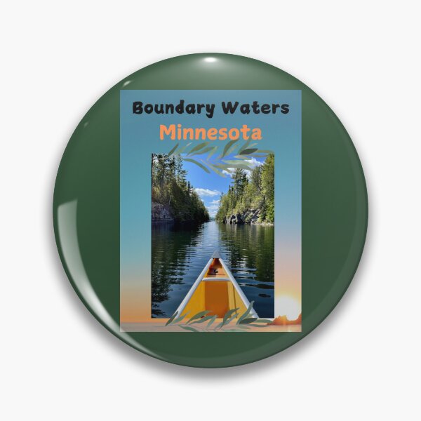 Item preview, Boundary Waters Canoe Area Minnesota designed and sold by dontcryimhere.