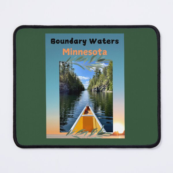 Item preview, Boundary Waters Canoe Area Minnesota designed and sold by dontcryimhere.