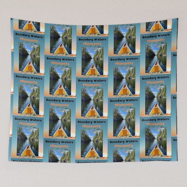 Item preview, Boundary Waters Canoe Area Minnesota designed and sold by dontcryimhere.