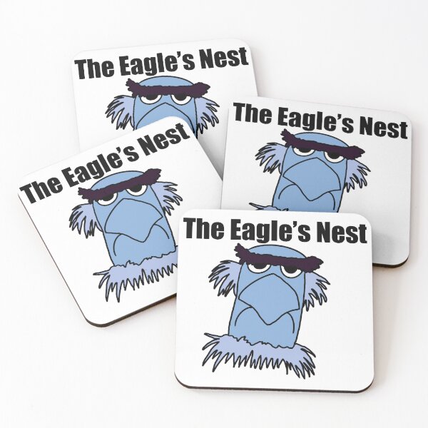 Item preview, The Muppets - Sam the Eagle & The Eagle’s Nest designed and sold by Animals-by-JB.