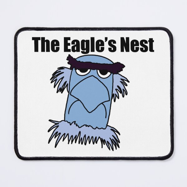 Item preview, The Muppets - Sam the Eagle & The Eagle’s Nest designed and sold by Animals-by-JB.