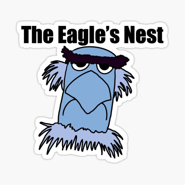 Muppets Sam The Eagle Stickers for Sale | Redbubble