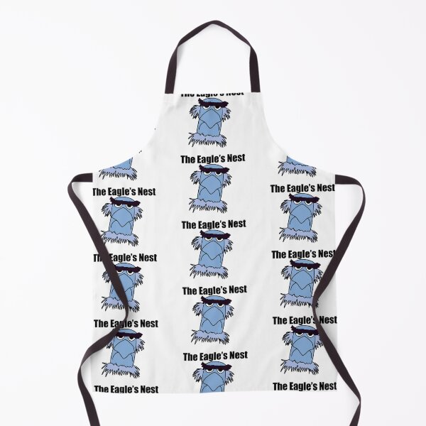 Item preview, The Muppets - Sam the Eagle & The Eagle’s Nest designed and sold by Animals-by-JB.